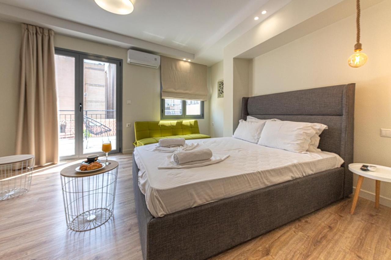 Athens Smart Apartment ภายนอก รูปภาพ